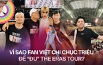 Vì sao người trẻ sẵn sàng chi trả chục triệu đến hàng trăm triệu để đi xem "The Eras Tour" của Taylor Swift?