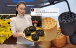 Phương Oanh làm thứ bánh lạ: Dân tình tưởng cục than, hóa ra là món "hot" trên mạng xã hội