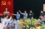 Hội LHPN Việt Nam thăm, tặng quà cán bộ, chiến sĩ Đồn biên phòng Cửa khẩu quốc tế Tây Trang