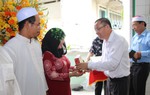 TPHCM: Họp mặt đại diện cộng đồng Hồi giáo nhân Tháng Ramadan 