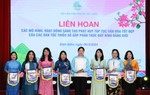Tưng bừng Liên hoan các mô hình, hoạt động sáng tạo phát huy tập tục văn hóa tốt đẹp của các DTTS