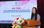 Phát huy tập tục văn hóa tốt đẹp của các dân tộc thiểu số trong thúc đẩy bình đẳng giới