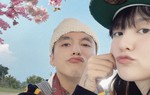 Sơn Tùng đăng ảnh nựng yêu Hải Tú ngay trước giờ ra MV mới!