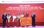 Tỏa sáng phẩm chất Phụ nữ Agribank: "Năng động - Sáng tạo - Nhân hậu- Đảm đang"