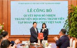 Bổ nhiệm nữ Phó Vụ trưởng giữ chức Thành viên HĐTV Tập đoàn Hóa chất Việt Nam