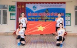 Thanh Hóa: Giải bóng chuyền hơi nữ chào mừng 8/3