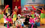 Phú Thọ: Hoạt động Hội gắn với giữ gìn và phát huy giá trị tín ngưỡng thờ Mẫu Âu Cơ