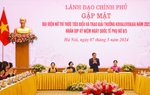 Phó Thủ tướng Lê Minh Khái gặp mặt đại diện nữ trí thức tiêu biểu 
