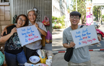 Loạt ảnh dễ thương viral trước thềm 8/3: "Biệt danh của mẹ, vợ, bạn gái trong điện thoại là gì?"