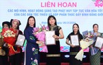 Ấn tượng "quán quân" Liên hoan các mô hình, hoạt động sáng tạo phát huy tập tục văn hóa tốt đẹp của các DTTS