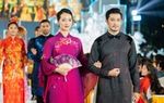 NTK Đỗ Trịnh Hoài Nam 10 năm đồng hành cùng Lễ hội Áo dài TPHCM