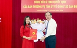 Yên Bái: Bổ nhiệm nữ Trưởng phòng giữ chức Phó Trưởng Ban Tuyên giáo Tỉnh ủy