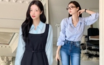 5 công thức diện áo sơ mi thanh lịch cho nàng công sở U40