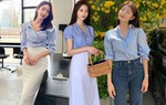 5 cách mặc đẹp với sơ mi kẻ sọc - mẫu áo đang "làm mưa làm gió"