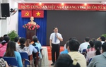 Hội LHPN TPHCM truyền thông cho các tuyên truyền viên về thúc đẩy bình đẳng giới