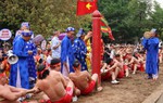 Hơn 50 trai tráng thủ đô tham gia nghi lễ "Kéo co ngồi”