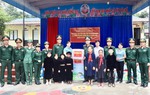 Binh chủng đặc công đồng hành cùng phụ nữ biên cương Hà Giang