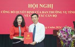 Tỉnh ủy Sơn La bổ nhiệm nữ trưởng phòng làm phó ban Nội chính 