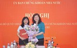 Bà Phạm Thị Thanh Hương giữ chức Chánh thanh tra Ủy ban Chứng khoán Nhà nước