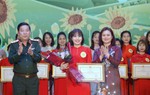 Tổng cục Chính trị khen thưởng các cô giáo mầm non dạy giỏi trong Quân đội