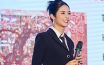 Hoa hậu Ngọc Hân muốn trở thành nhà đấu giá ngành mỹ thuật