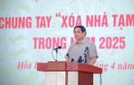 Thủ tướng kêu gọi cả nước chung tay xóa nhà tạm cho hộ nghèo, cận nghèo