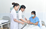 Vòng tránh thai "đi lạc" trong ổ bụng 