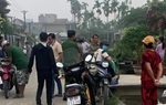 Phát hiện thi thể trẻ sơ sinh còn nguyên dây rốn trôi dưới mương nước