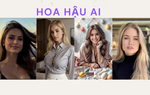 Hoa hậu AI – cuộc thi sắc đẹp trí tuệ nhân tạo đầu tiên trên thế giới 