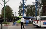 Vợ tử vong, chồng bị thương nặng sau tai nạn ở đường nội khu đô thị 