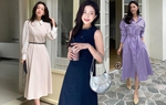 5 kiểu đầm thanh lịch và tôn dáng, phù hợp để diện khi tới sở làm