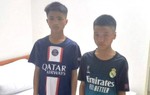 Hai cậu bé đạp xe hàng trăm cây số từ Điện Biên xuống Hà Nội tìm mẹ