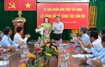 Tây Ninh: Bổ nhiệm nữ Chi cục trưởng giữ chức Phó Giám đốc Sở Y tế