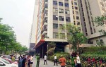 Người phụ nữ 46 tuổi rơi từ tầng 25 chung cư xuống đất tử vong