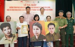 Phục dựng di ảnh Liệt sĩ Hoàng Ngân, Dương Thị Xuân Quý bằng công nghệ AI