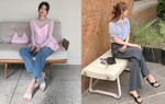 4 mẫu giày dép phù hợp để diện với quần ống rộng