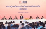 SHB tăng tốc chuyển đổi, lợi nhuận quý I cao nhất lịch sử, mục tiêu 2024 tăng 22% và chia cổ tức 18%