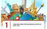 Cảnh báo chiêu trò lừa đảo du lịch dịp nghỉ lễ 30/4-1/5