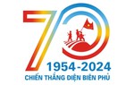 Ý nghĩa của mẫu biểu trưng Kỷ niệm 70 năm Chiến thắng Điện Biên Phủ