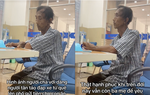 Xúc động hình ảnh người cha lam lũ đạp xe ra ngân hàng gửi tiền cho con đi học ở TPHCM