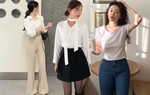 4 mẫu áo thanh lịch dành cho nàng thích phong cách tối giản