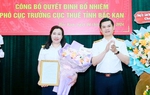Bổ nhiệm nữ Phó Cục trưởng Cục Thuế tỉnh Bắc Kạn