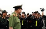 Tổng duyệt Lễ kỷ niệm 50 năm Ngày truyền thống lực lượng Cảnh sát cơ động