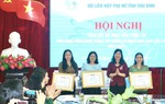 Thái Bình: Trao giải cuộc thi "Ứng dụng công nghệ thông tin trong tổ chức sinh hoạt Hội" 