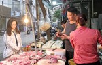 Giá thịt lợn ở chợ dân sinh rục rịch tăng