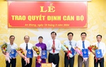 An Giang: Bổ nhiệm nữ Chánh Văn phòng giữ chức Phó Giám đốc Sở