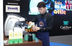 Vinamilk khẳng định vị thế trong pha chế tại đấu trường quốc tế Asia Latte Art Battle