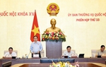 Ủy ban Thường vụ Quốc hội cho ý kiến lần cuối chuẩn bị Kỳ họp thứ 7