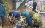 3 cháu bé tử vong thương tâm sau trận sạt lở vì mưa lớn ở Hà Nội