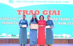 Kon Tum: 89% hộ gia đình hội viên phụ nữ đăng ký đạt 8 tiêu chí “5 không, 3 sạch”